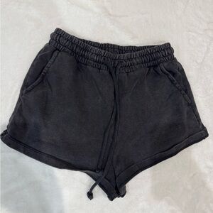 Zara Black Athletic Shorts